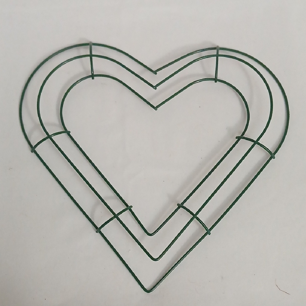 Heart-Shaped Wreath Form